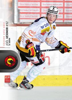 2012-13 Swiss National League #51 Joel Vermin Front