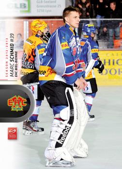 2012-13 Swiss National League #57 Marc Schmid Front