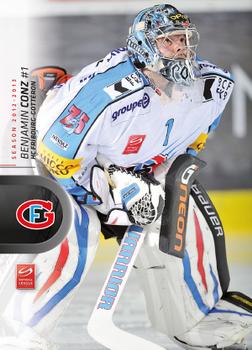 2012-13 Swiss National League #114 Benjamin Conz Front