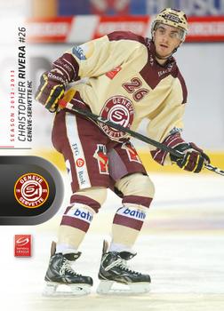 2012-13 Swiss National League #161 Christopher Rivera Front
