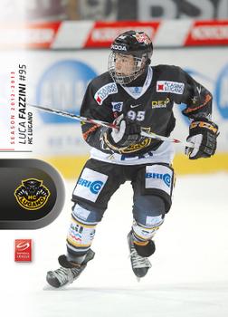 2012-13 Swiss National League #243 Luca Fazzini Front