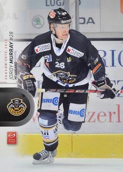 2012-13 Swiss National League #249 Jordy Murray Front