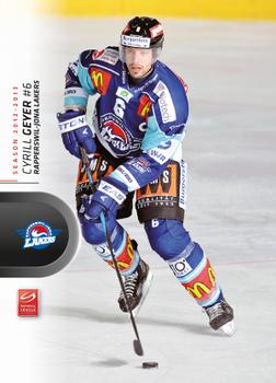 2012-13 Swiss National League #264 Cyrill Geyer Front