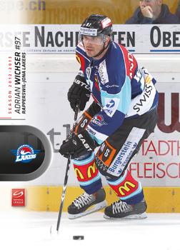 2012-13 Swiss National League #281 Adrian Wichser Front