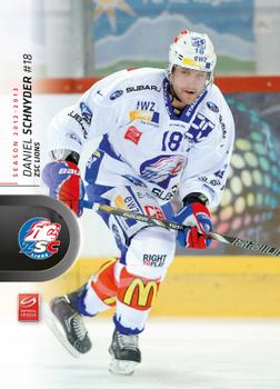 2012-13 Swiss National League #297 Daniel Schnyder Front