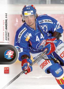 2012-13 Swiss National League #300 Andres Ambuhl Front