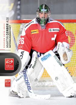 2012-13 Swiss National League #348 Martin Gerber Front