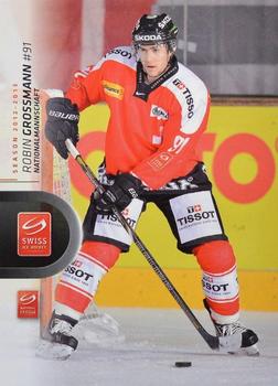 2012-13 Swiss National League #353 Robin Grossmann Front