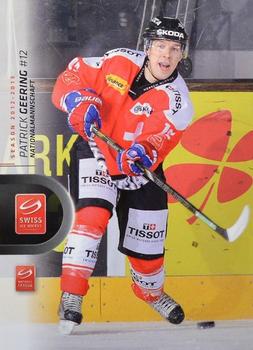 2012-13 Swiss National League #354 Patrick Geering Front