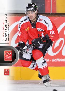 2012-13 Swiss National League #358 Andres Ambuhl Front