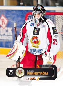2011-12 HockeyAllsvenskan #ALLS-001 Linus Fernström Front