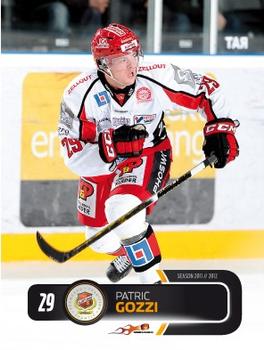 2011-12 HockeyAllsvenskan #ALLS-006 Patric Gozzi Front