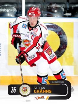 2011-12 HockeyAllsvenskan #ALLS-010 Stefan Grahns Front