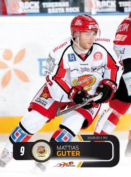 2011-12 HockeyAllsvenskan #ALLS-011 Mathias Guter Front