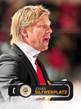 2011-12 HockeyAllsvenskan #ALLS-022 Johan Silfwerplatz Front