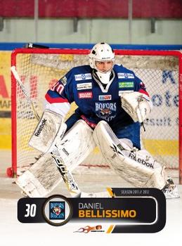 2011-12 HockeyAllsvenskan #ALLS-024 Daniel Bellissimo Front