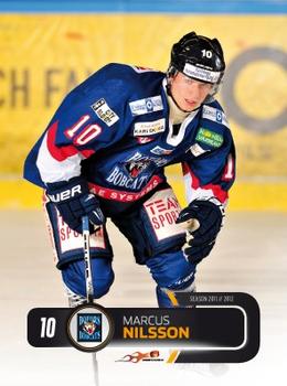 2011-12 HockeyAllsvenskan #ALLS-030 Marcus Nilsson Front