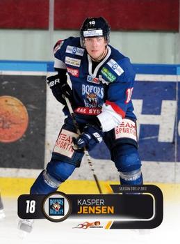 2011-12 HockeyAllsvenskan #ALLS-031 Kasper Jensen Front