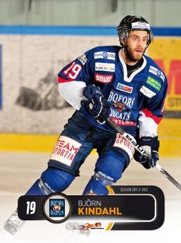 2011-12 HockeyAllsvenskan #ALLS-032 Bjorn Kindahl Front