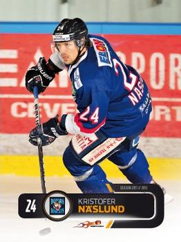 2011-12 HockeyAllsvenskan #ALLS-036 Kristofer Näslund Front