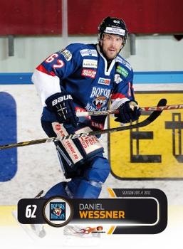 2011-12 HockeyAllsvenskan #ALLS-042 Daniel Wessner Front