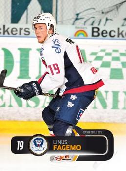 2011-12 HockeyAllsvenskan #ALLS-052 Linus Fagemo Front