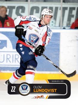 2011-12 HockeyAllsvenskan #ALLS-062 Olov Lundqvist Front