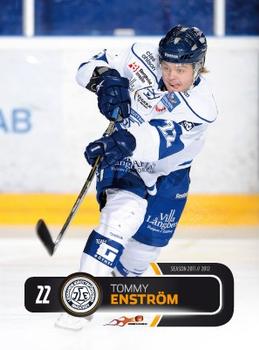 2011-12 HockeyAllsvenskan #ALLS-069 Tommy Enström Front