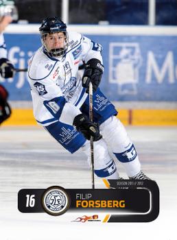 2011-12 HockeyAllsvenskan #ALLS-070 Filip Forsberg Front