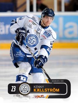 2011-12 HockeyAllsvenskan #ALLS-074 Kenny Kallstrom Front