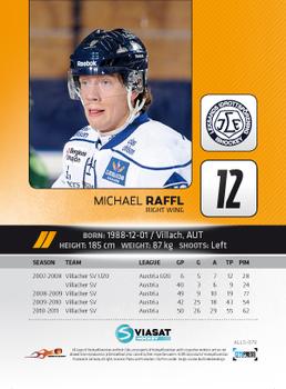 2011-12 HockeyAllsvenskan #ALLS-079 Michael Raffl Back
