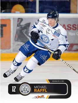 2011-12 HockeyAllsvenskan #ALLS-079 Michael Raffl Front