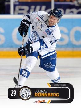 2011-12 HockeyAllsvenskan #ALLS-080 Joonas Rönnberg Front