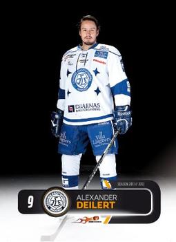 2011-12 HockeyAllsvenskan #ALLS-085 Alexander Deilert Front
