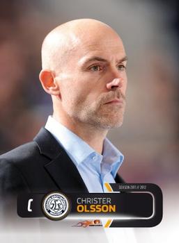2011-12 HockeyAllsvenskan #ALLS-088 Christer Olsson Front