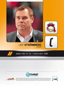 2011-12 HockeyAllsvenskan #ALLS-110 Leif Strömberg Back