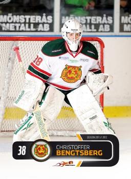 2011-12 HockeyAllsvenskan #ALLS-113 Christoffer Bengtsberg Front
