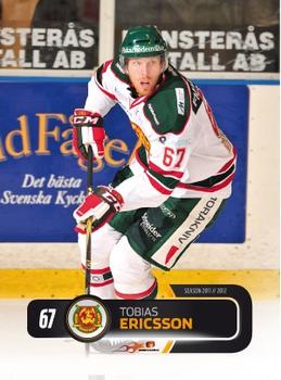 2011-12 HockeyAllsvenskan #ALLS-115 Tobias Ericsson Front