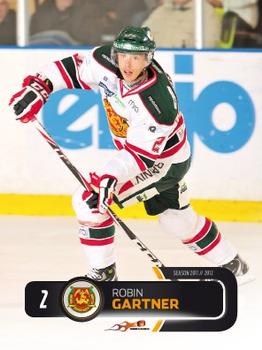 2011-12 HockeyAllsvenskan #ALLS-118 Robin Gartner Front