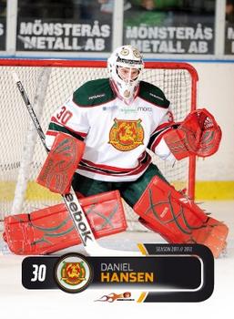 2011-12 HockeyAllsvenskan #ALLS-119 Daniel Hansen Front