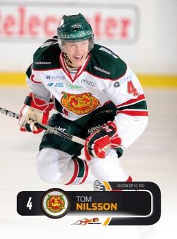 2011-12 HockeyAllsvenskan #ALLS-127 Tom Nilsson Front