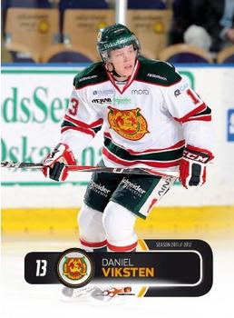 2011-12 HockeyAllsvenskan #ALLS-130 Daniel Viksten Front