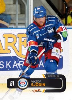 2011-12 HockeyAllsvenskan #ALLS-147 Viktor Sjödin Front
