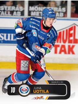 2011-12 HockeyAllsvenskan #ALLS-148 Juha Uotila Front