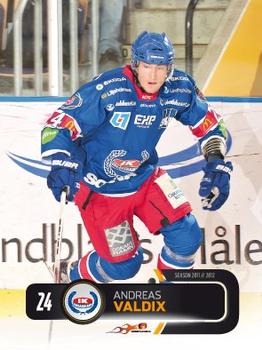 2011-12 HockeyAllsvenskan #ALLS-149 Andreas Valdix Front