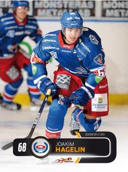 2011-12 HockeyAllsvenskan #ALLS-151 Joakim Hagelin Front