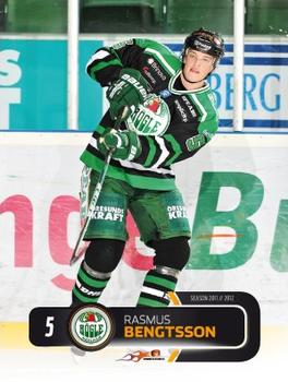 2011-12 HockeyAllsvenskan #ALLS-155 Rasmus Bengtsson Front