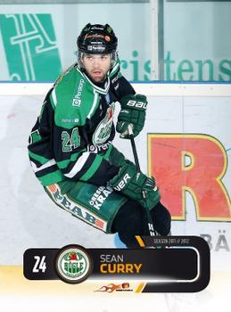 2011-12 HockeyAllsvenskan #ALLS-160 Sean Curry Front
