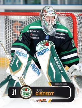 2011-12 HockeyAllsvenskan #ALLS-162 Joel Gistedt Front