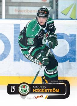 2011-12 HockeyAllsvenskan #ALLS-164 Magnus Häggström Front